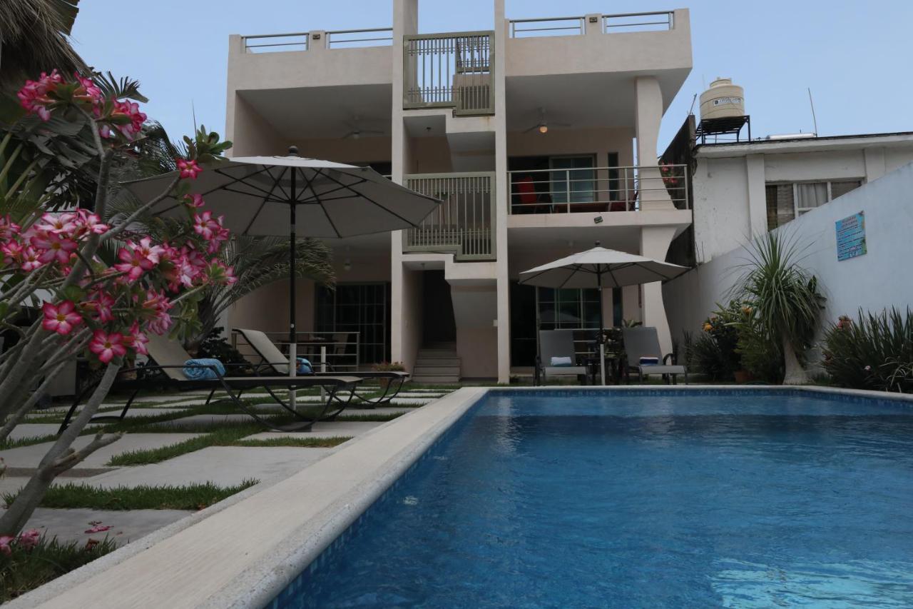 Hotel Suites Del Mar Ла-Мансанилья Экстерьер фото