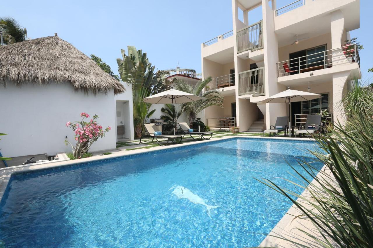 Hotel Suites Del Mar Ла-Мансанилья Экстерьер фото